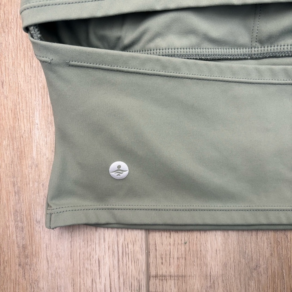 Halara Softlyzero Plush U Neck Backless Racerback… - image 7